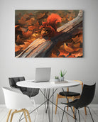 Seven deadly sins : Gluttony by Cyril Rolando on GIANT ART - orange digital painting