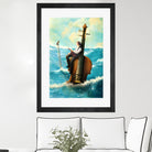 Drifting Melody by Diogo Veríssimo on GIANT ART - blue photo manipulation