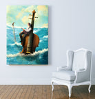 Drifting Melody by Diogo Veríssimo on GIANT ART - blue photo manipulation