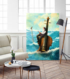 Drifting Melody by Diogo Veríssimo on GIANT ART - blue photo manipulation