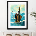 Drifting Melody by Diogo Veríssimo on GIANT ART - blue photo manipulation