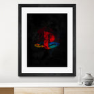 PlayStation dark splatter by Jurijs Permanickis on GIANT ART - black digital painting