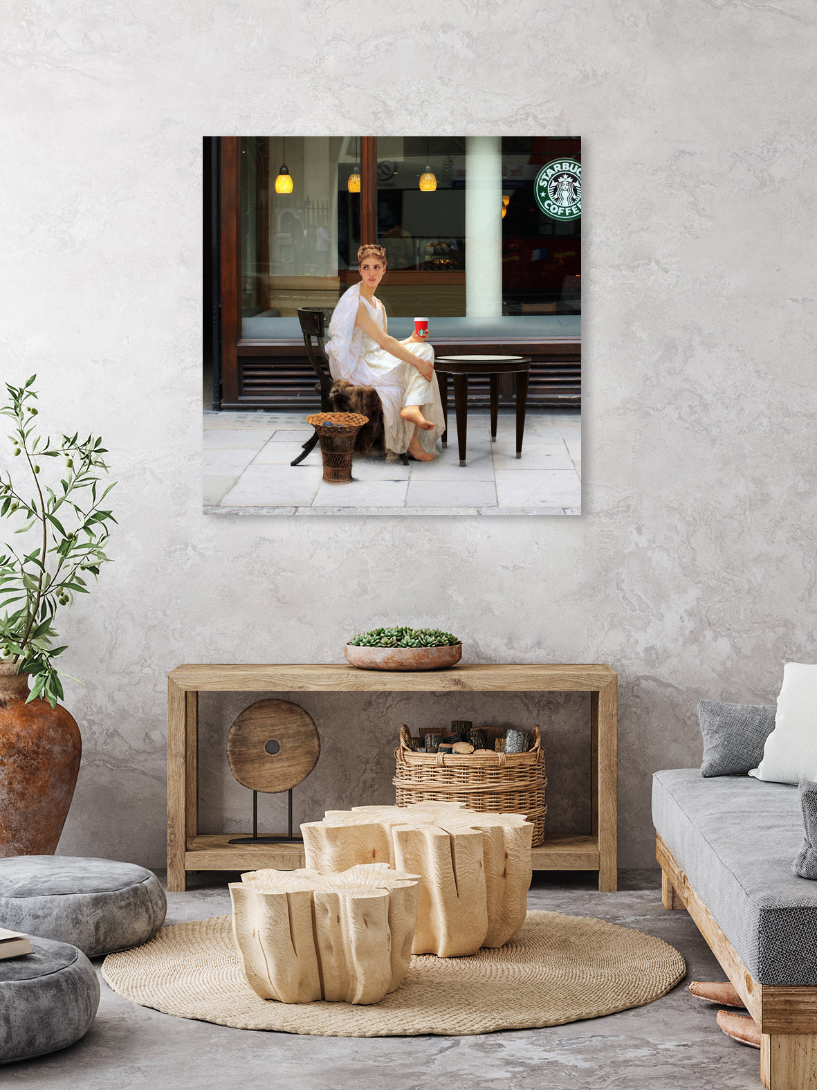 Monday Morning by Mehmet Geren on GIANT ART - brown photo manipulation