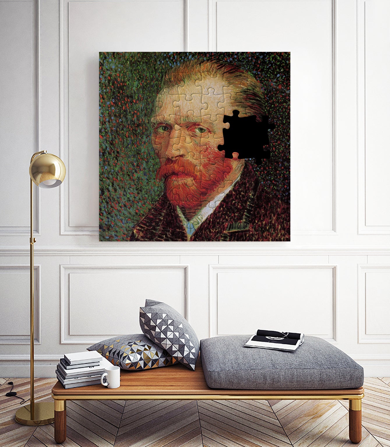 Collect Pieces by Mehmet Geren on GIANT ART - green photo manipulation