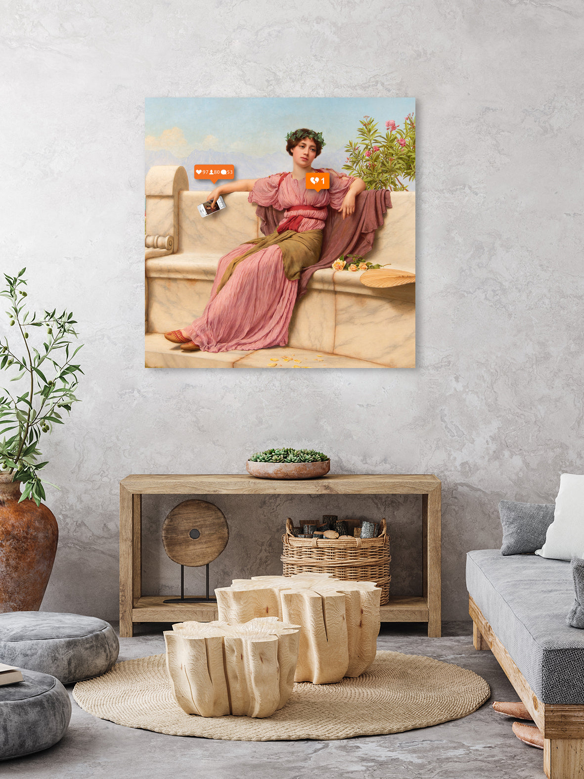 People Nowadays by Mehmet Geren on GIANT ART - yellow photo manipulation