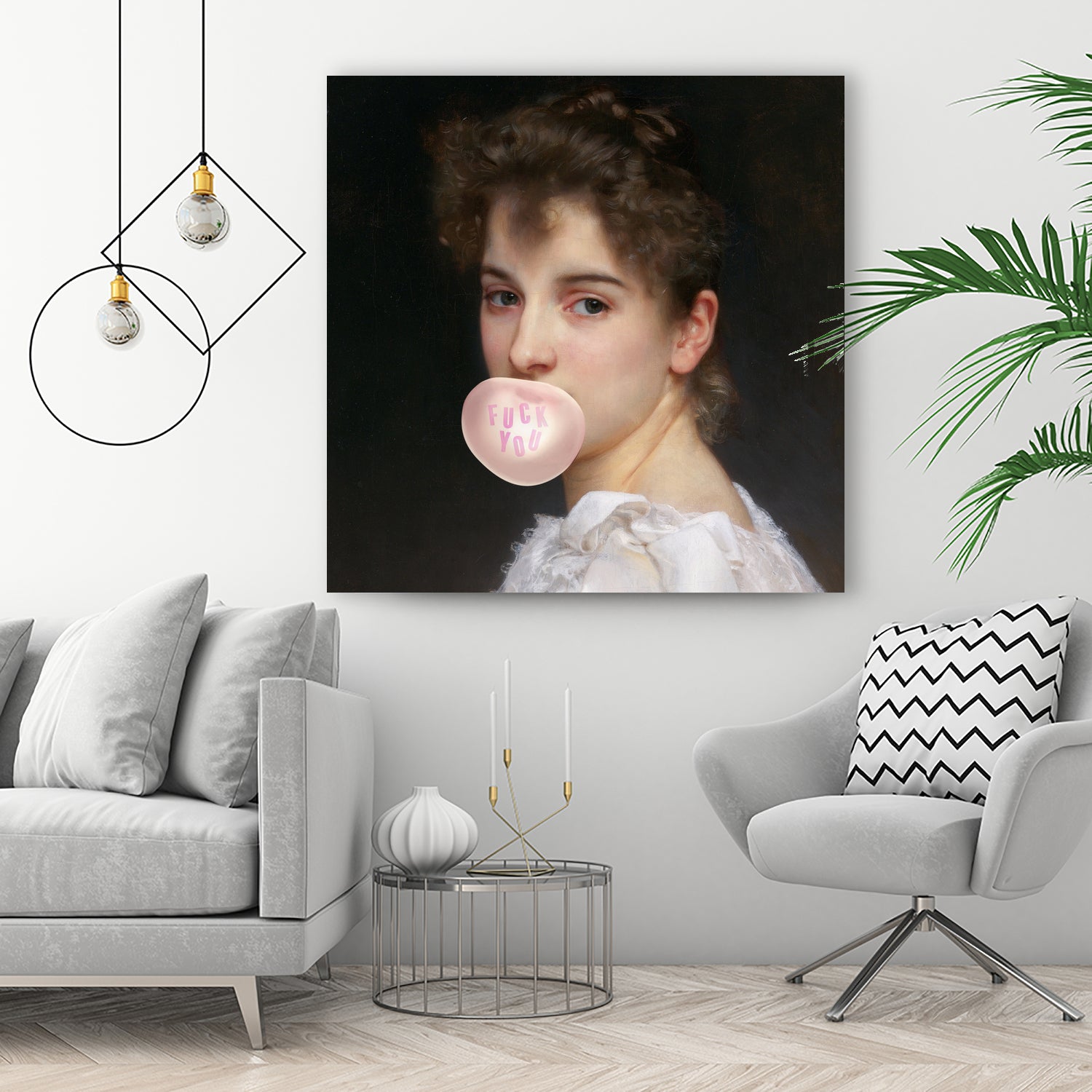 F*ck You by Mehmet Geren on GIANT ART - brown photo manipulation