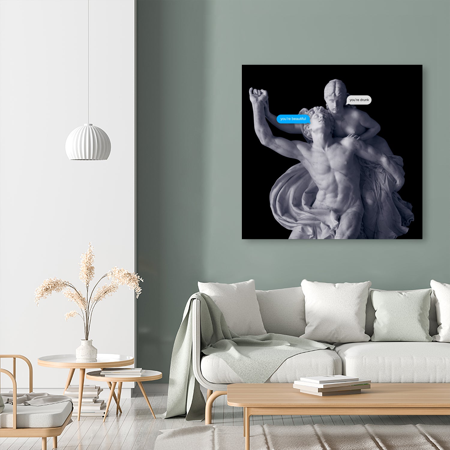 You're Drunk... by Mehmet Geren on GIANT ART - black photo manipulation