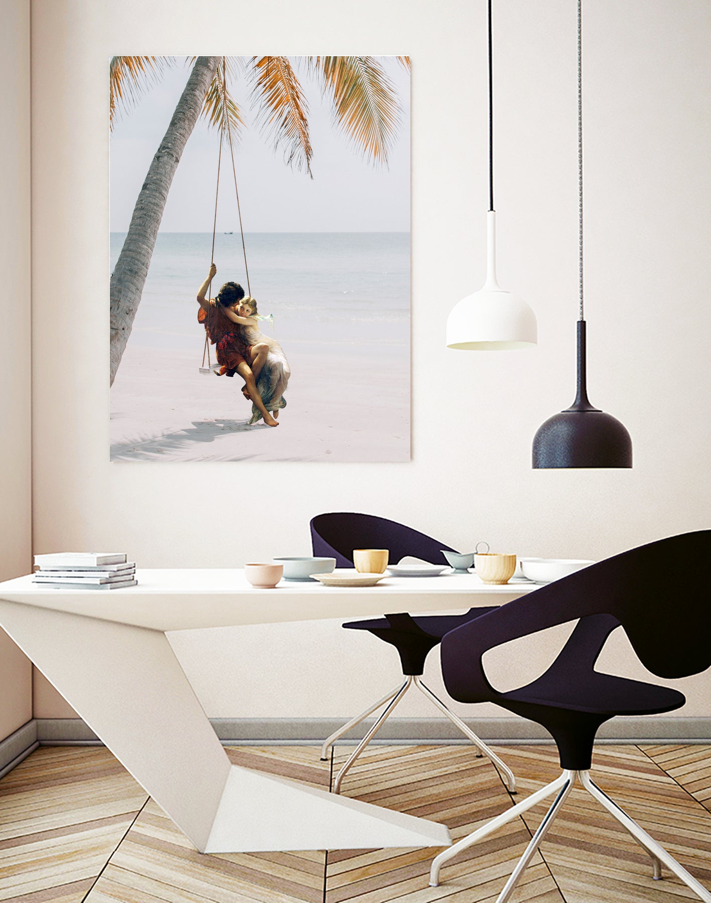 Lovers by Mehmet Geren on GIANT ART - white photo manipulation