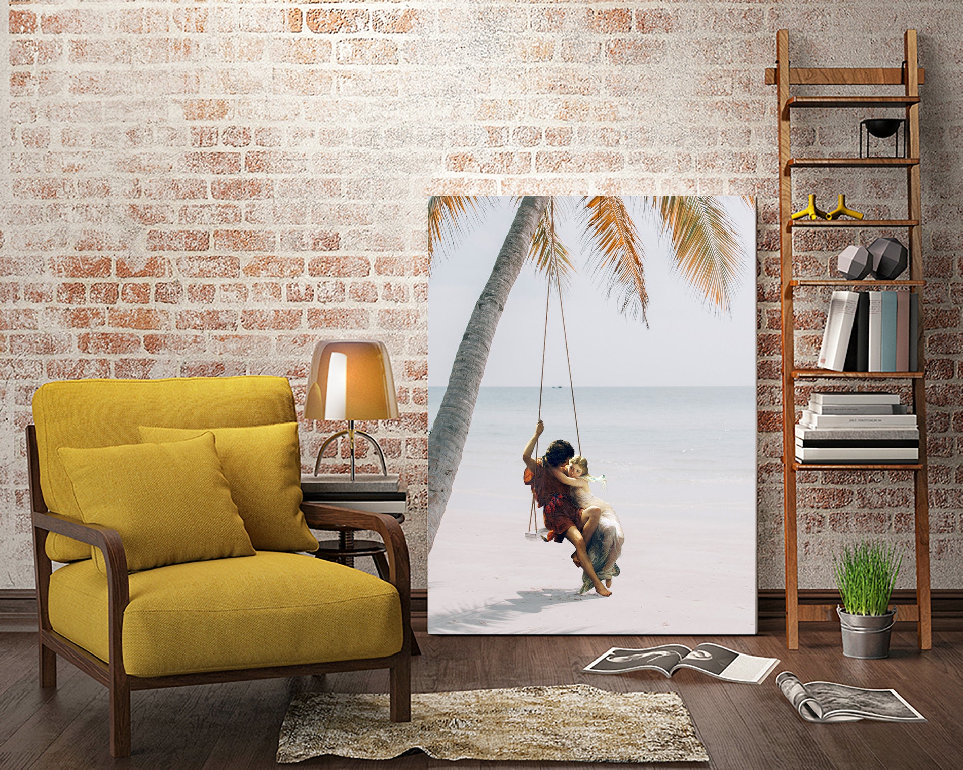 Lovers by Mehmet Geren on GIANT ART - white photo manipulation