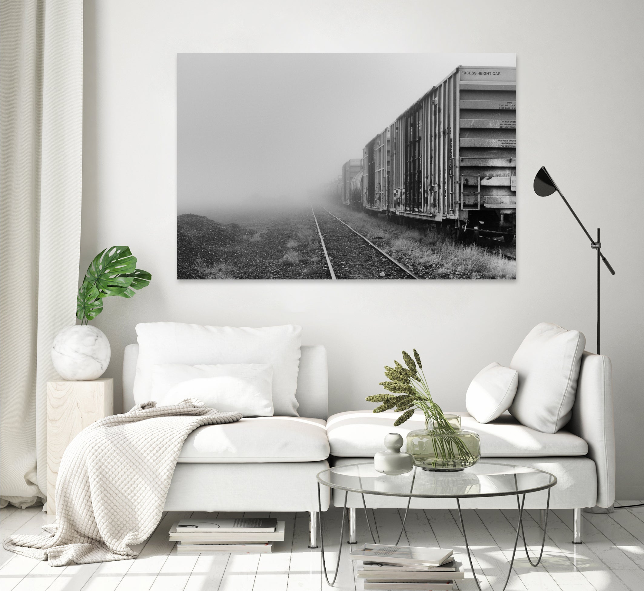 Play Misty For Me... by Jeffrey Day on GIANT ART - gray digital painting