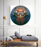 Kebakaran by Jonny Page on GIANT ART - orange digital painting