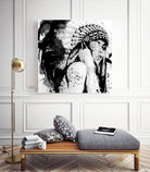 native 2 by David Haddock on GIANT ART - black digital painting