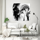 native 2 by David Haddock on GIANT ART - black digital painting