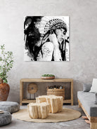 native 2 by David Haddock on GIANT ART - black digital painting