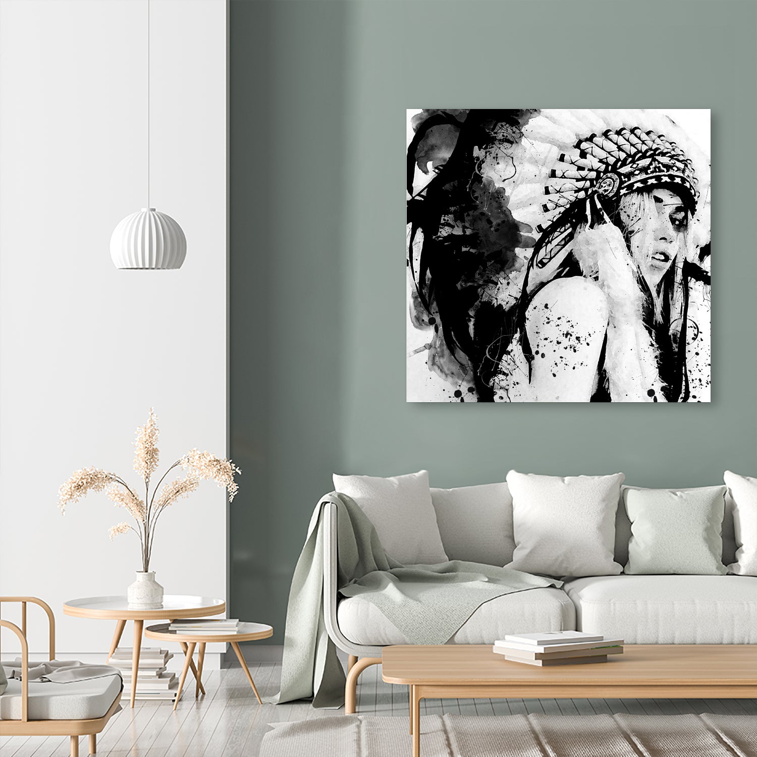 native 2 by David Haddock on GIANT ART - black digital painting