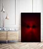 Blood Light by Anton Kalinichev on GIANT ART - red digital painting