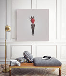 Strawberry Mugshot by Isa Valimaki on GIANT ART - red photo manipulation