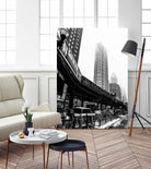 Chicago Train by Morten Holbein on GIANT ART - black photo illustration