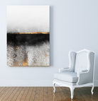 Soot and gold by Elisabeth Fredriksson on GIANT ART - black mixed media