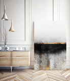 Soot and gold by Elisabeth Fredriksson on GIANT ART - black mixed media