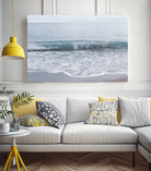 Pastel Atlantic Ocean Bliss 2 by Anitas Bellas Art on GIANT ART - blue coastal beach