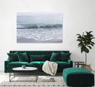 Pastel Atlantic Ocean Bliss 2 by Anitas Bellas Art on GIANT ART - blue coastal beach