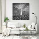 Motherhood 2 by Dariusz Klimczak on GIANT ART - gray photo illustration