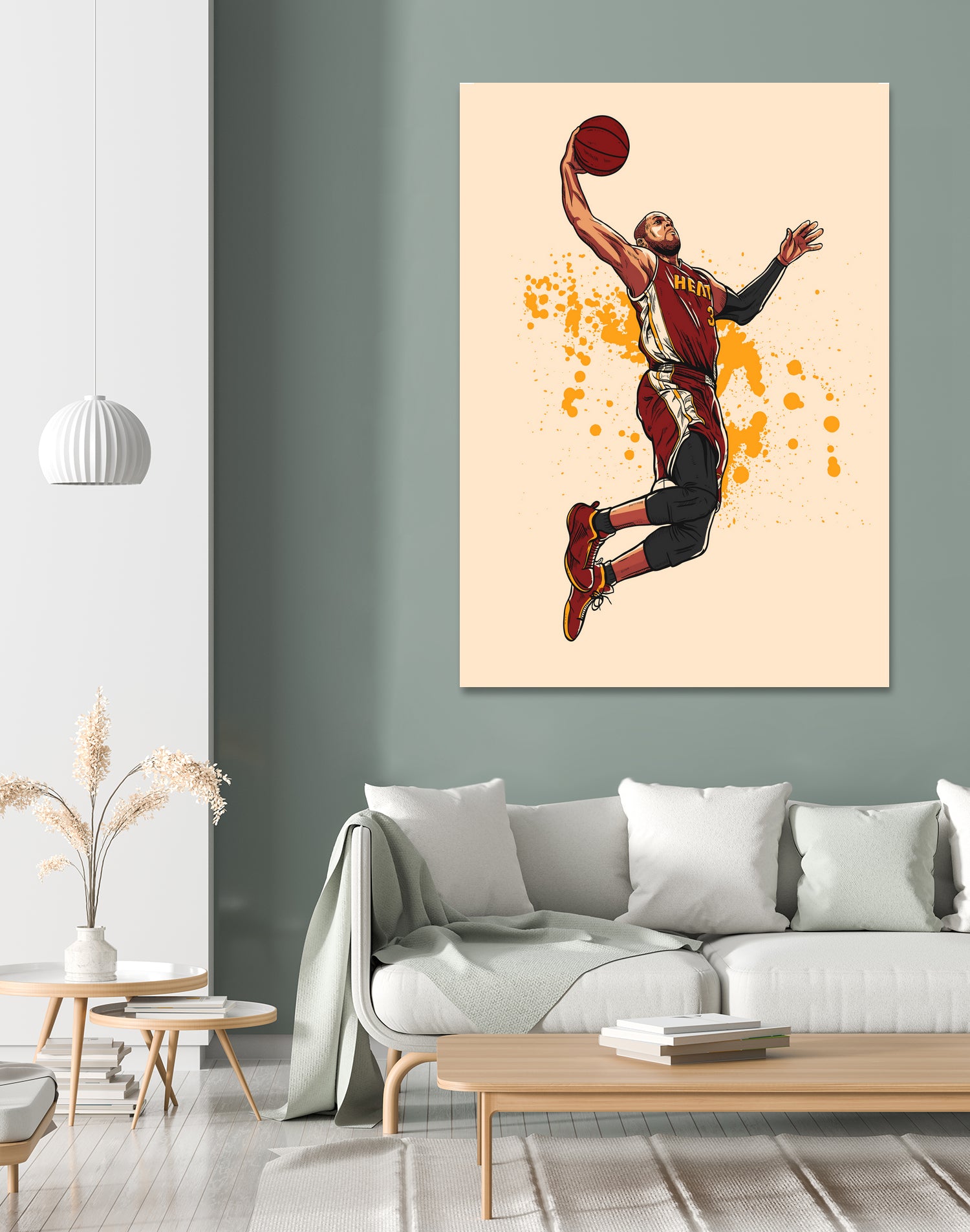 Dwayne Wade by Cearlson Vios on GIANT ART - black vector illustration