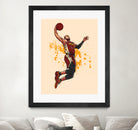 Dwayne Wade by Cearlson Vios on GIANT ART - black vector illustration