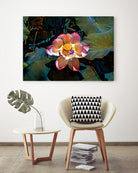 Nelumbo nucifera by Svetlana Eremenko on GIANT ART - pink digital painting