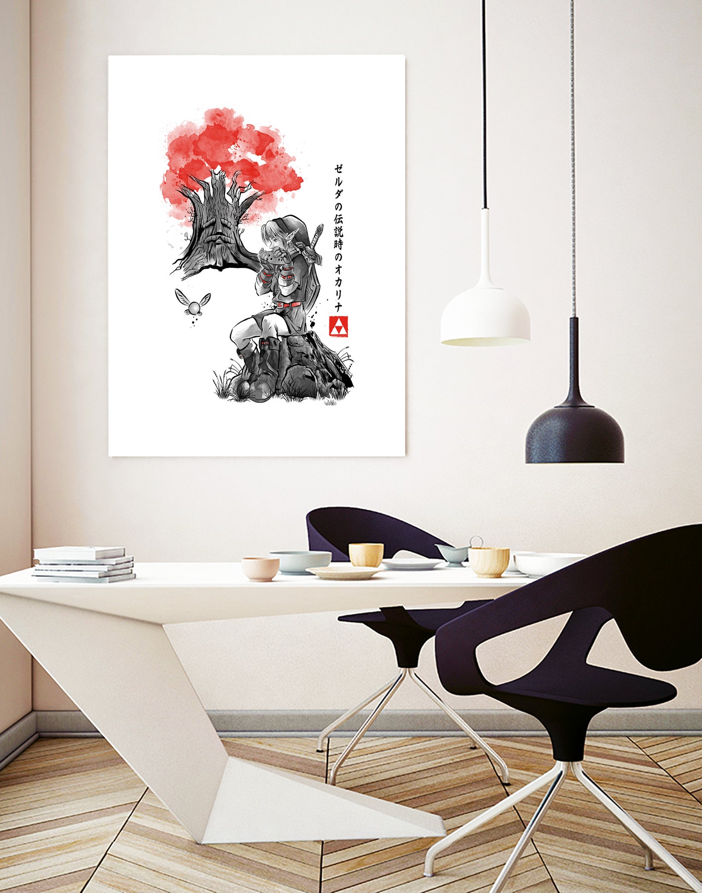 The Great Deku by Antonio Camarena on GIANT ART - white digital painting