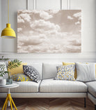 Soft Beige Clouds 4 by Anitas Bellas Art on GIANT ART - beige coastal beige