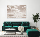 Soft Beige Clouds 4 by Anitas Bellas Art on GIANT ART - beige coastal beige