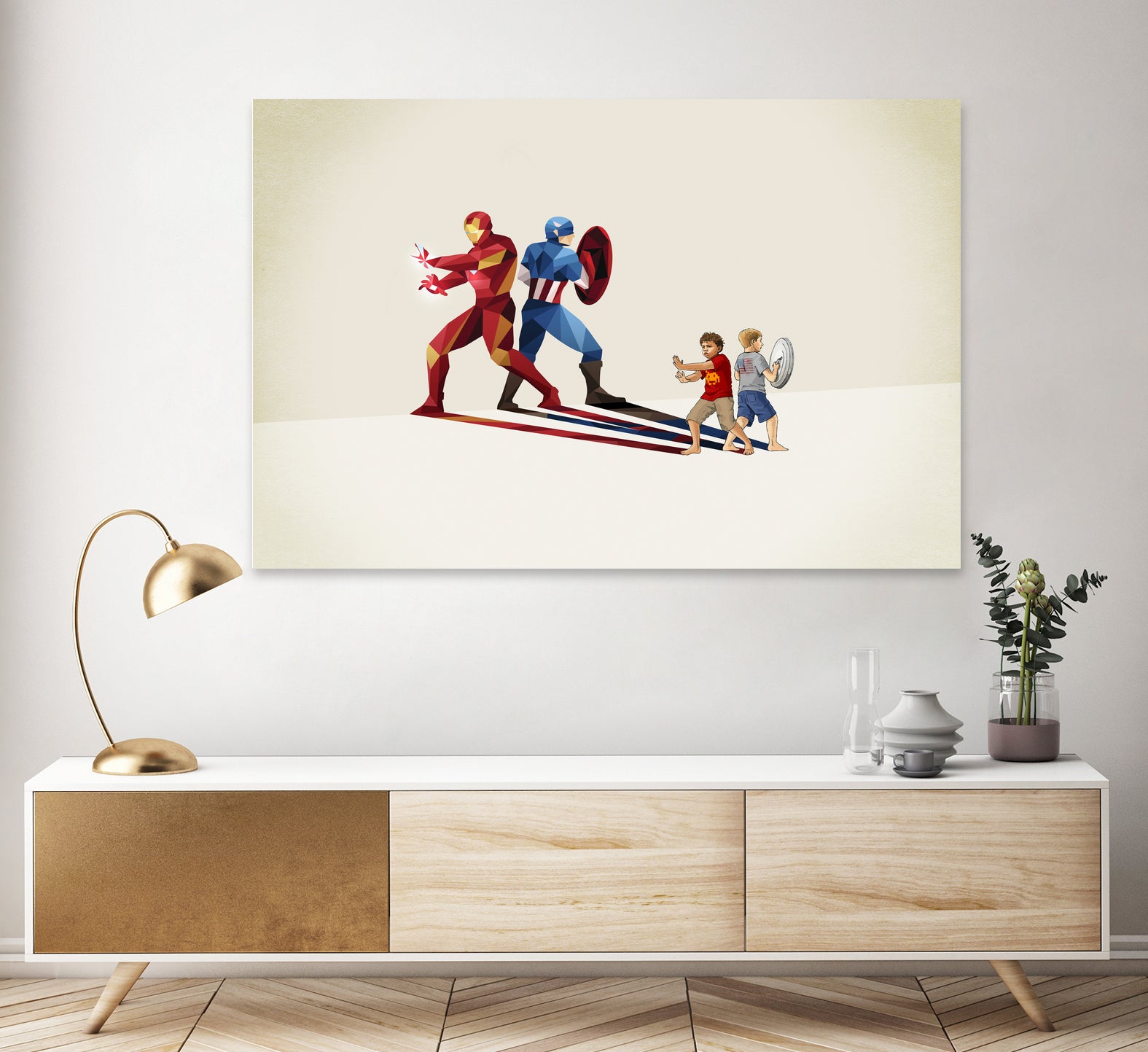 Brothers in Arms by Jason Ratliff on GIANT ART - digital drawing