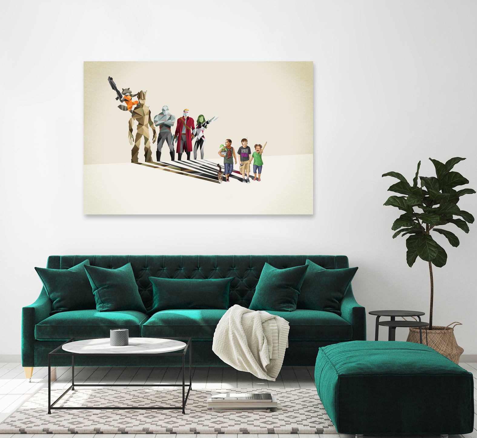 Cosmic Misfits by Jason Ratliff on GIANT ART - digital drawing