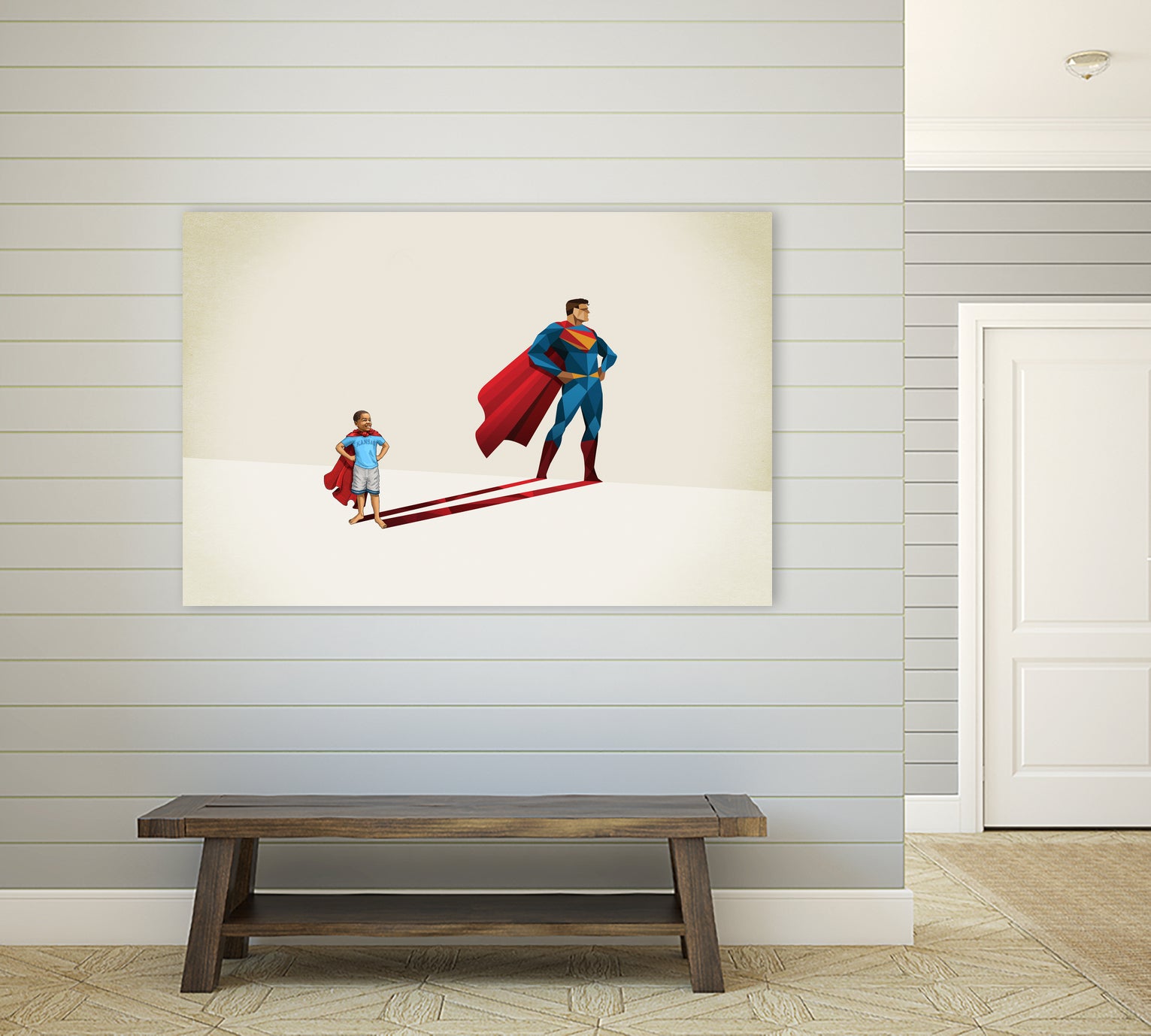 Kid of Steel by Jason Ratliff on GIANT ART - digital drawing