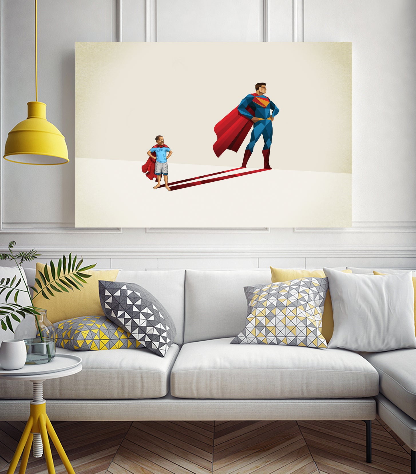 Kid of Steel by Jason Ratliff on GIANT ART - digital drawing