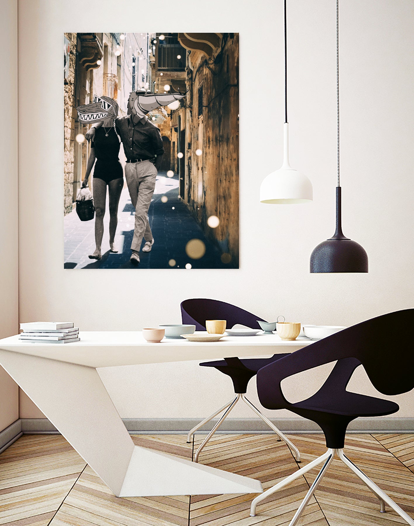 Holiday Season by David Kostap on GIANT ART - brown photo illustration