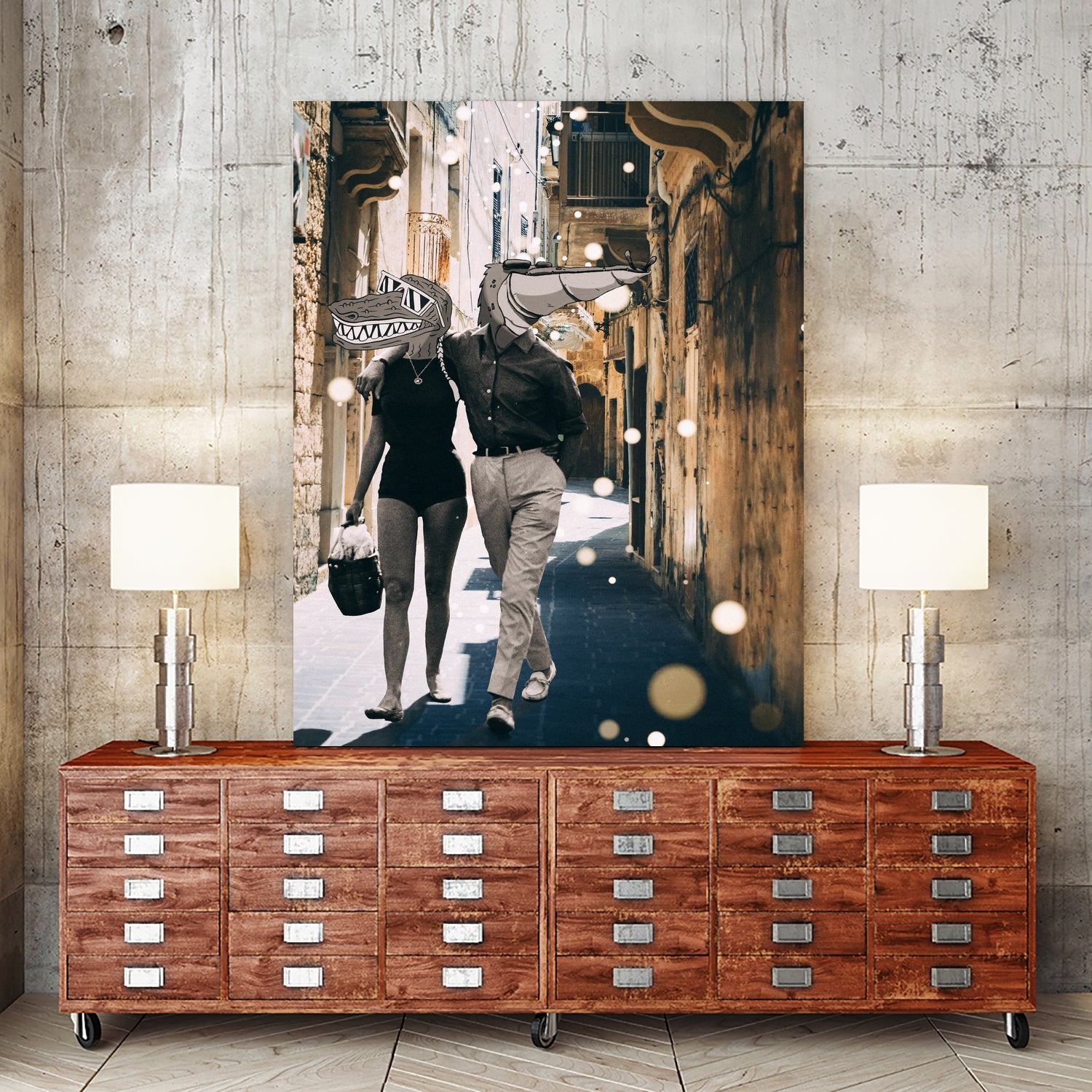 Holiday Season by David Kostap on GIANT ART - brown photo illustration