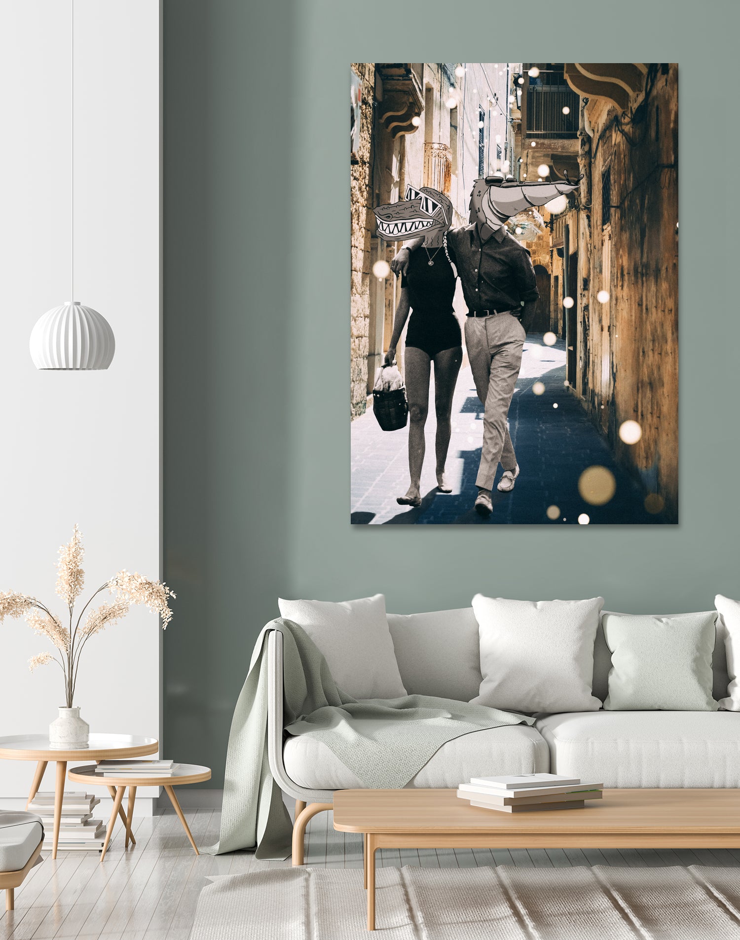 Holiday Season by David Kostap on GIANT ART - brown photo illustration