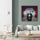 Lynch Vs Magritte by giuseppe conti on GIANT ART - black digital painting