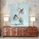 N°251 by Roman Bratschi on GIANT ART - blue digital painting