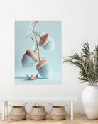 N°251 by Roman Bratschi on GIANT ART - blue digital painting