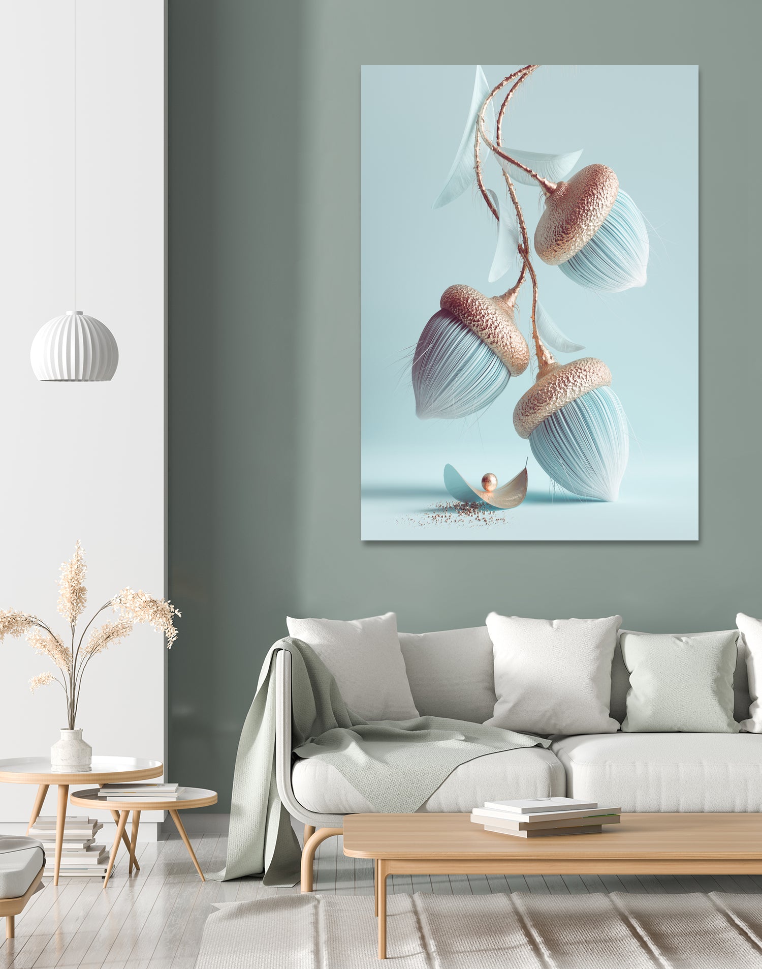 N°251 by Roman Bratschi on GIANT ART - blue digital painting