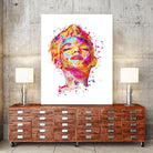 Marilyn White by Alessandro Pautasso on GIANT ART - white digital painting