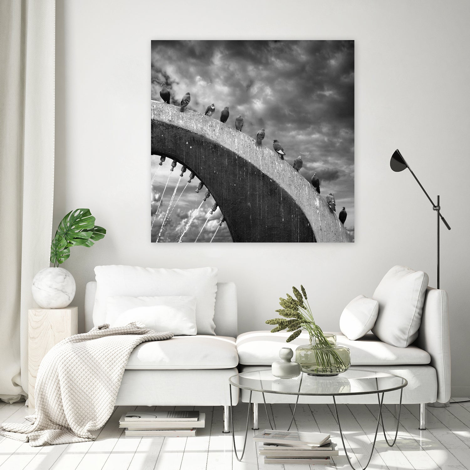 Eleven by Dariusz Klimczak on GIANT ART - gray photo illustration