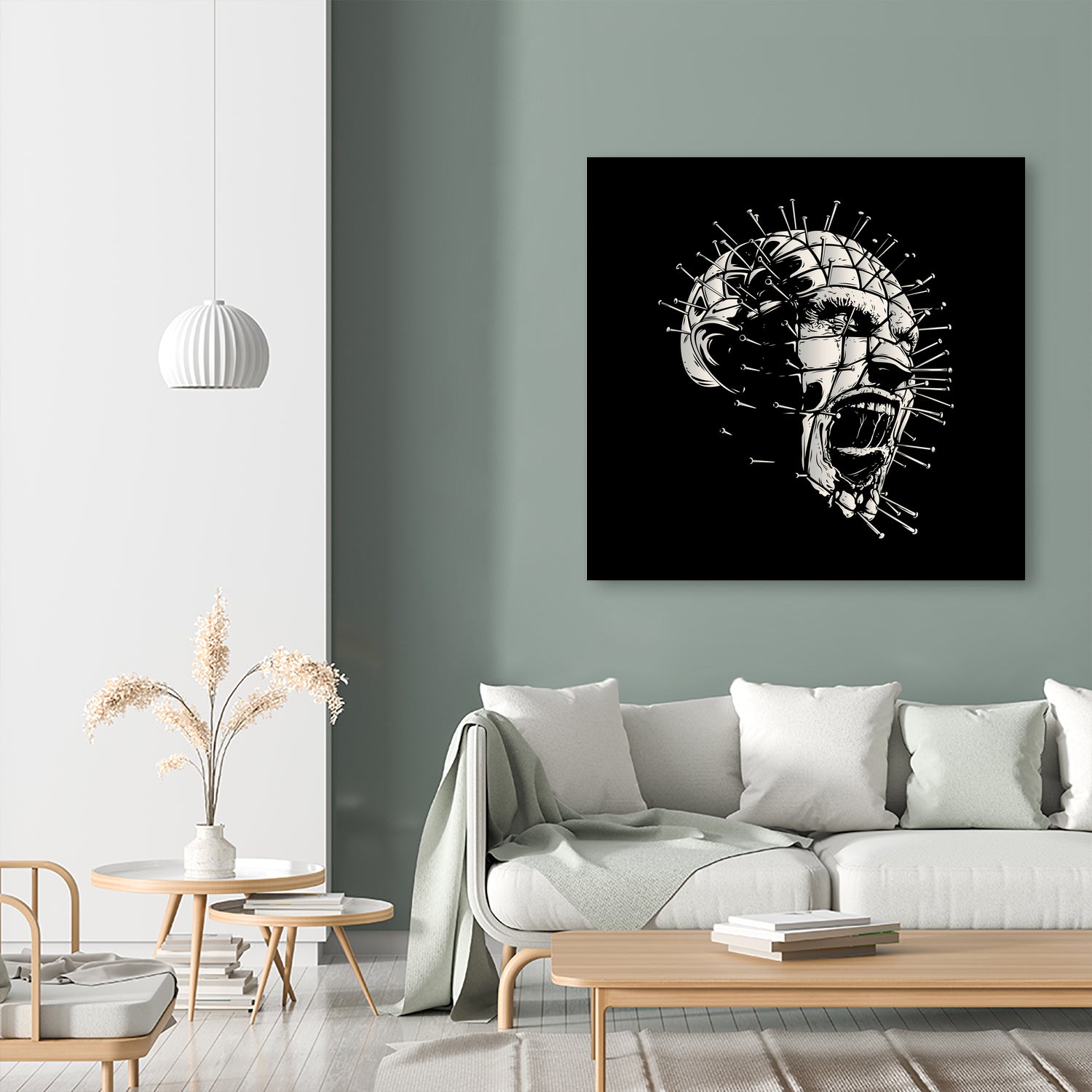 Pinhead by Nick Beery on GIANT ART - black digital drawing