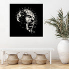 Pinhead by Nick Beery on GIANT ART - black digital drawing