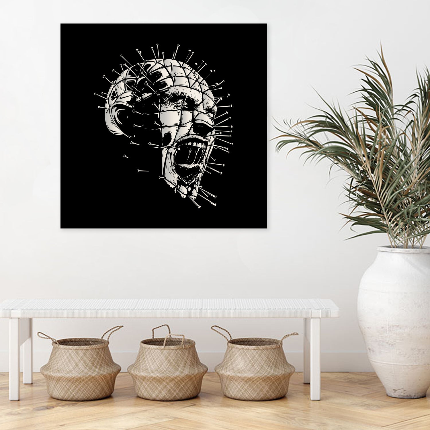 Pinhead by Nick Beery on GIANT ART - black digital drawing