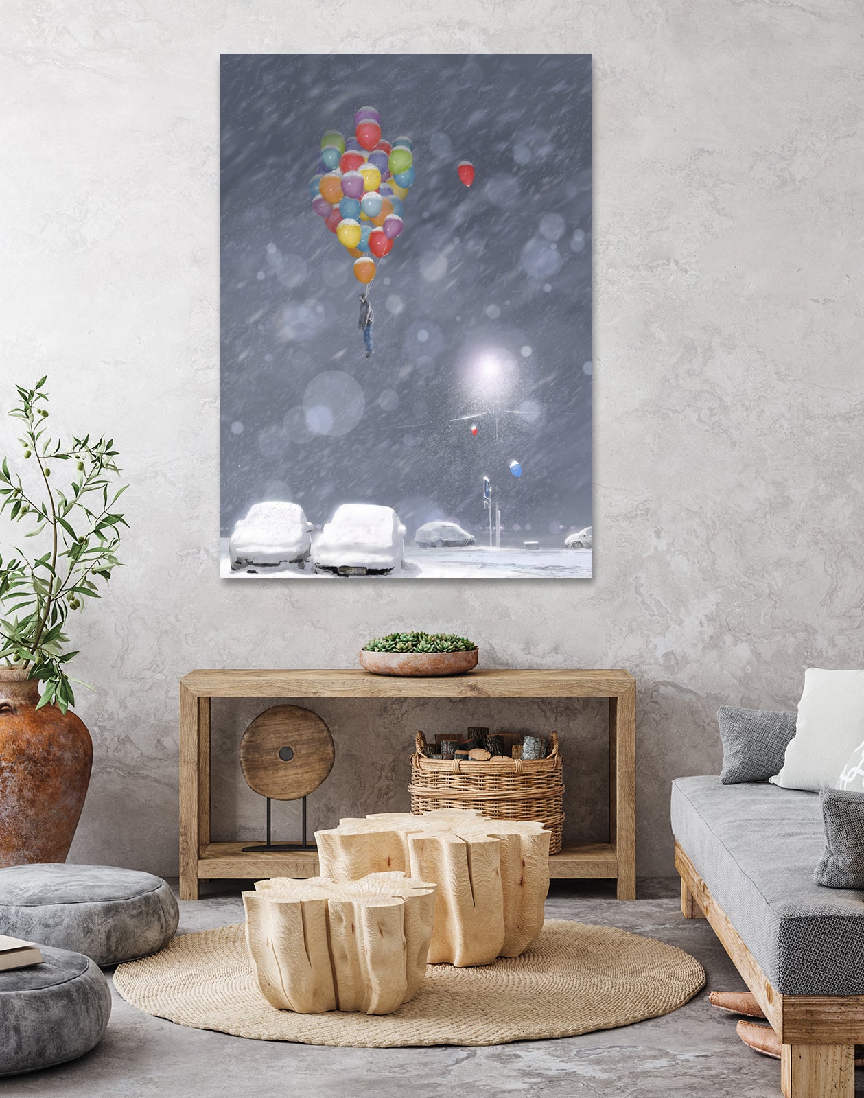 New Year by Alex Andreev on GIANT ART - digital painting